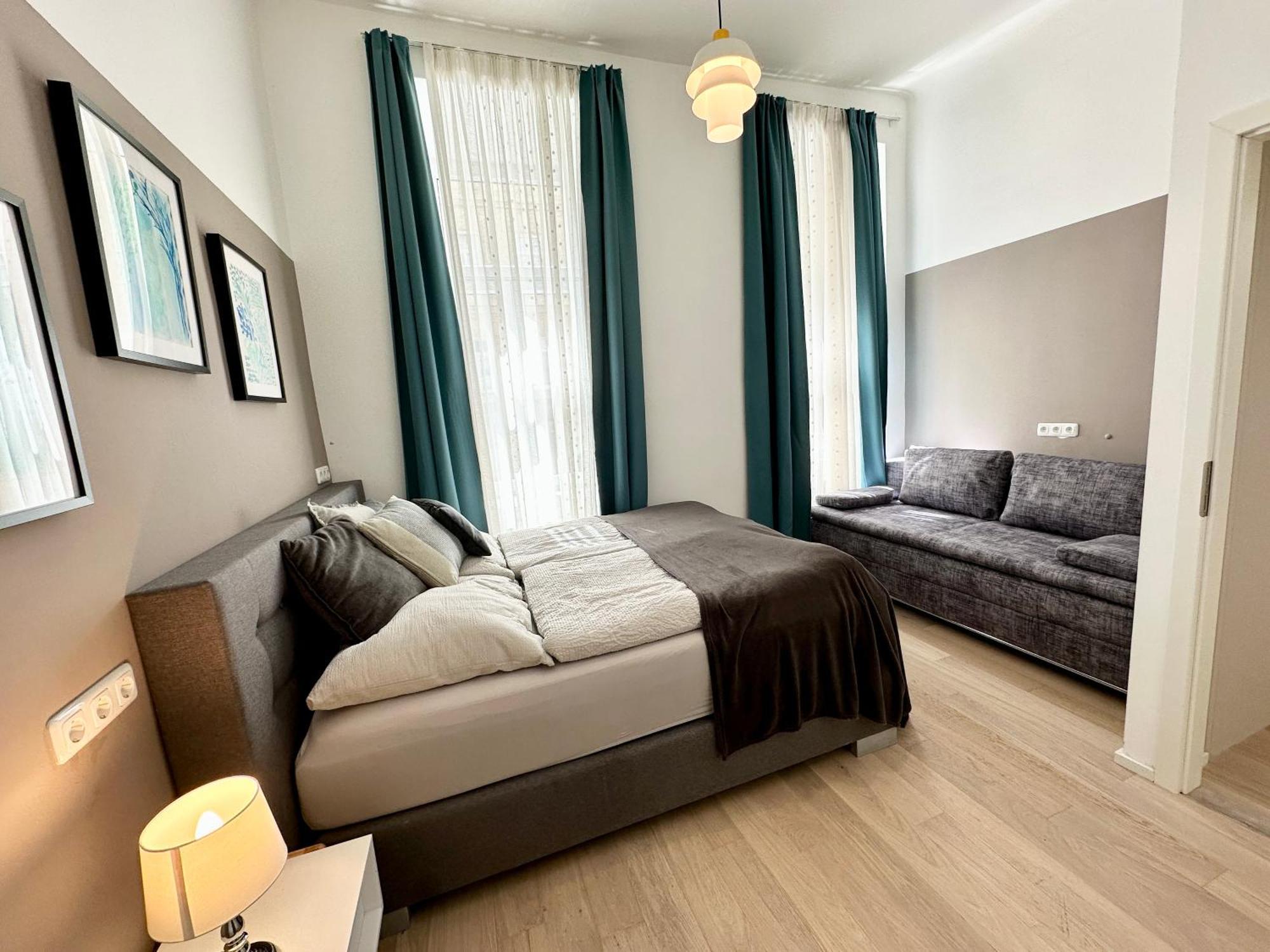 Book-A-Room Panda-Apartments Bécs Kültér fotó