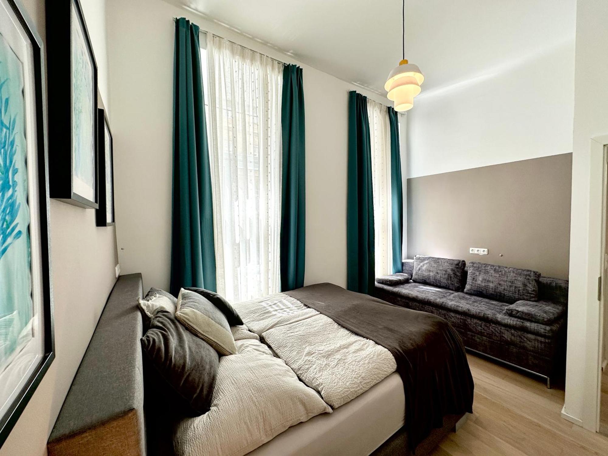 Book-A-Room Panda-Apartments Bécs Kültér fotó