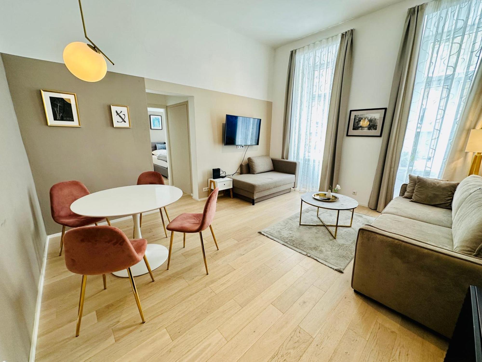 Book-A-Room Panda-Apartments Bécs Kültér fotó
